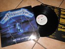 Vinyl LP Metallica - Ride the Lightning -