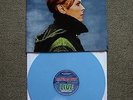 David Bowie BLUE VINYL LIMITED EDITION LP 