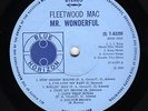 FLEETWOOD MAC Mr Wonderful RARER ORIG UK 68 BLUE HORIZON STEREO EX LP