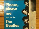 BEATLES 7/45 : PLEASE PLEASE ME (SWEDEN) (RE-ISSUE)