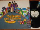 THE BEATLES   YELLOW SUBMARINE   RED LINES STEREO APPLE UK LP 1969   LOVELY COPY