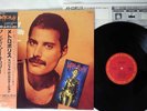 FREDDIE MERCURY LOVE KILLS CBS/SONY 12AP2914 Japanese Pressing OBI Vinyl 12