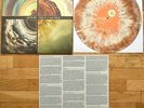 Listener - Time Is A Machine Vinyl LP Unplayed. Marbled Splatter, wooden heart