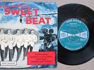 SWEET BEAT. ORIG UK  EP.1959. DOO-WOP.SATINS.LEE ALLEN.MELLOKINGS.TOP RANK.RARE