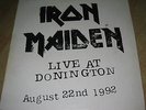 IRON MAIDEN Live At Donington August 22nd 1992 Rare KOREA 200track 3LP