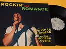 JONATHAN RICHMAN MODERN LOVERS LP ROCKIN ROMANCE ORIG USA 1985 EX++
