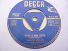 Gracie Fields-Now is the Hour-THICK TRI GOLD DECCA 75080 in VG+ Condition.