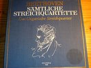 HUNGARIAN QUARTET Beethoven Complete String Quartets 10-LP-Box COLUMBIA SMC