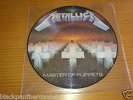 METALLICA VINILO LP MASTER OF PUPPETS EN PICTURE DISC.