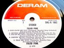 FRIJID PINK Frijid Pink 1970 UK DERAM 1st PRESS MINT-