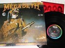 MEGADETH -So Far, So Good... So What LP 1988 , US SPEED METAL ..metallica slayer