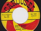 Popcorn Rockabilly 45 - RONNIE PRICE - White Bucks / Look At Me (Buddy Holly..