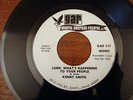 KENNY SMITH LORD WHATS HAPPENING TO YOUR PEOPLE ON GAR 317 RARE PROMO 45 VG