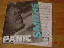 THE SMITHS..PANIC. RARE & ORIGINAL SHEET MUSIC COVER