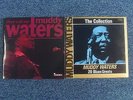 MUDDY WATERS VINYL:THEY CALL ME MUDDY WATERS 2 LP SET & VERY BEST OF LP- BLUES
