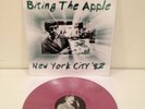 THE JAM - BITING THE APPLE - RARE PRESS MAUVE VINYL LP - PAUL WELLER