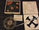 THE BEATLES RUBBER SOUL  REEL TO REEL MONO PARLOPHONE