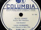 LALO GUERRERO ELVIS PEREZ + CINCO ROBLES LATIN ROCK FROM MEXICO ARGENTINA 78 RPM