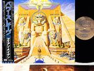 IRON MAIDEN powerslave JAPAN orig LP w/OBI rare   [FREE P+P]