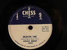 CHUCK BERRY 78 RPM Record on Chess #1697 Beautiful Delilah/Vacation Time