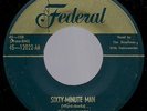 DOMINOES Sixty Minute Man ORIG '51 US GOLD TOP FEDERAL 45 DOO-WOP CAROLINA BEACH