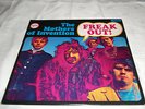 MOTHERS OF INVENTION  -Freak Out LP UK VERVE MONO ORIGINAL. Frank Zappa.
