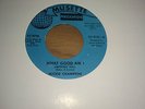 MICKIE CHAMPION   -  What Good Am I  - MUSETTE  70 ' s REISSUE