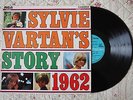 LP   SYLVIE VARTAN STORY 1962  BIEM FRANCE