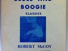 ROBERT McCOY BLUES AND BOOGIE CLASSICS - VULKAN V-2502 RARE HOME-MADE COVER