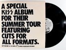 KISS Special KISS Album For Their Summer Tour LP PROMO 12
