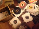 Over 500 45rpm Records Elvis,beach Boys,beatles,eagles,jan And Dean,monkees Etc.