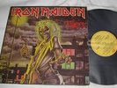Iron Maiden - Killers - India EMI Yellow Label Extrem RARE LP
