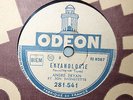 78 TOURS /JAZZ/ ANDRE EKYAN ET SON SWINGTETTE/ODEON 281541/EKYANOLOGIE/TCHA TCHA