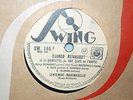 78 TOURS / DJANGO REINHARDT ET LE QUINTETTE DU HOT CLUB DE FRANCE/ SWING SW 146