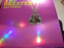 CAT POWER  The Greatest VINYL  - ORIGINAL METALLIC COVER 2012 Matador Records