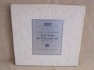 ARCHIV BACH 6 CELLO SUITES FOURNIER ED1 STEREO BOXSET NM +