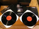 ROGER WATERS Amused to Death orig vinyl 2LP NM/EX 1992 Columbia Pink Floyd