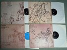 * ETERNA - SUSKE QUARTET - MOZART - STRING QUARTETS - 4 LP *