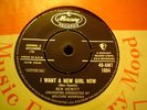 UK MERCURY- BEN HEWITT- I WANT A NEW GIRL NOW  -EX