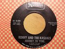 Dallas Texas TX Garage Psych 45 - Kenny & The Kasuals - Journey To Tyme