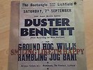 *BLUE HORIZON* DUSTER BENNETT/SMILING LIKE IM HAPPY LP -  BLUES EX/EX