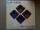 THE FALL - MIDDLE CLASS REVOLT LP - EX - USA PRESSING