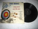 TODD RHODES - Dance Music That Hits The Spot - Rare Original KING 658 LP VG+