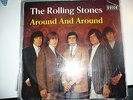 rare LP THE  ROLLING STONES  around and around  rare LP