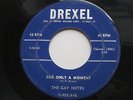 GAY NOTES For Only A Moment Pu Pu Pa Doo Drexel Doo Wop ORIGINAL 45 HEAR