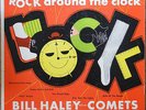 Bill Haley Lp, original on Decca, Rock Around The Clock, historical Lp, VG+