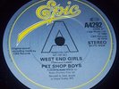 Pet Shop Boys - West End Girls Epic 1984 Promotional 7