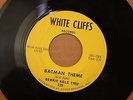 RONNIE KOLE TRIO Batman Theme NAROM'S BLUES New Orleans R&B 45 WHITE CLIFFS 229