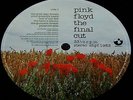 PINK FLOYD - THE FINAL CUT - 1st UK PRESS + INNER - A-1U B-1U - EX+ CONDITION