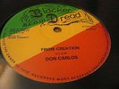 Don Carlos From Creation Rare Killer Roots 12